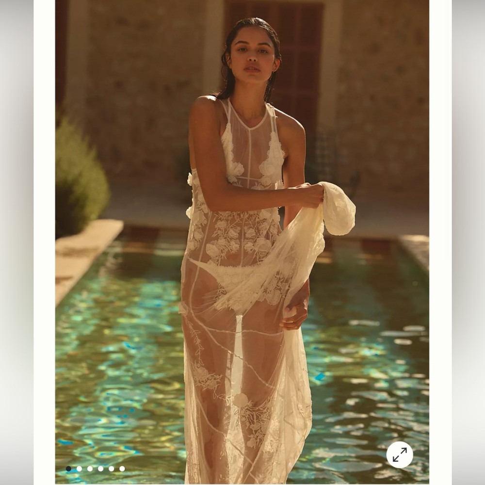 Anthropologie Wedding Gown